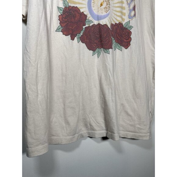 AMERICAN EAGLE Band Tee Grateful Dead Soft Oversized Boho Hippie Music Size XS - Picture 3 of 6